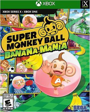 Super Monkey Ball Banana Mania Standard Edition - Xbox Series X Games
