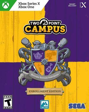 Two Point Campus Enrollment Launch Edition Xbox Series X Games