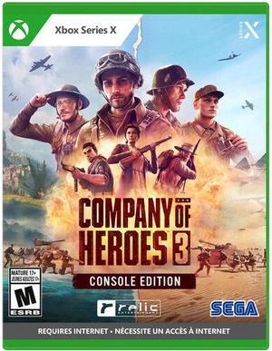 Company Of Heroes 3 Console Launch Edition -  Xbox Series X