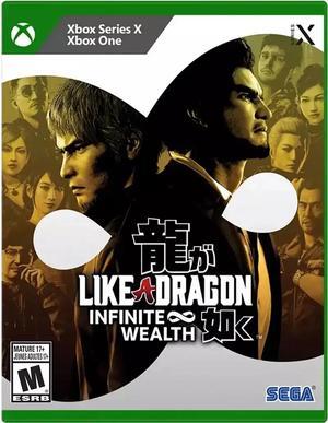 Like a Dragon: Infinite Wealth - Xbox Series X