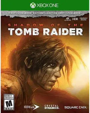 Shadow of the Tomb Raider Croft Steelbook Edition - Xbox One