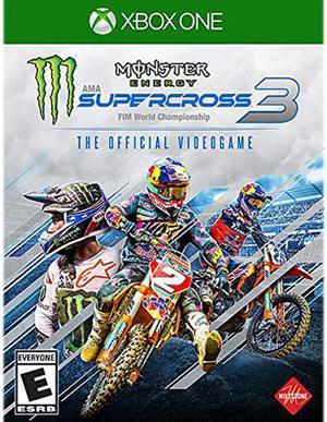 Monster Energy Supercross 3  Xbox One