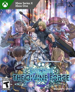 Star Ocean The Divine Force - Xbox Series X/One