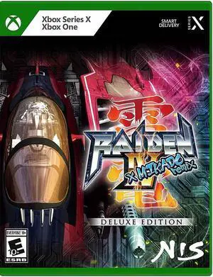 Raiden IV x MIKADO remix Deluxe Edition - PlayStation 5