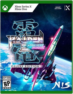 Raiden III x MIKADO MANIAX Deluxe Edition - Xbox Series X