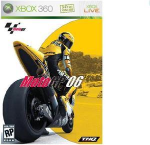 Moto GP 2006 Xbox 360 Game