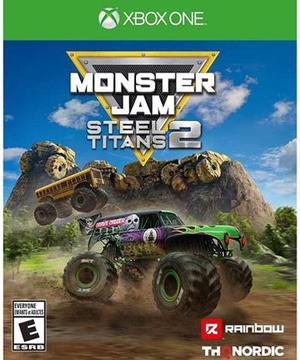 Monster Jam Steel Titans 2  Xbox One