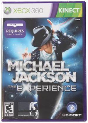 Michael Jackson Experience Xbox 360 Game