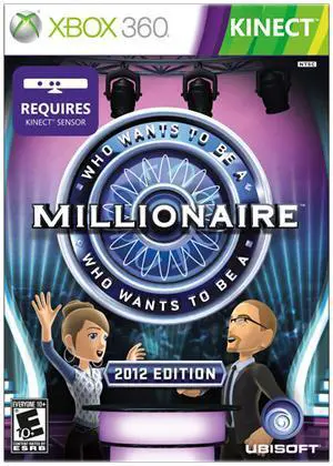Who Wants to Be A Millionaire Xbox 360 Game Who Wants to Be A Millionaire Xbox 360 Game