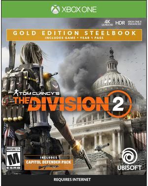 Tom Clancy's The Division 2 Gold Steelbook Edition - Xbox One