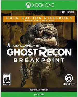 Tom Clancy's Ghost Recon Breakpoint Steelbook Gold Edition - Xbox One
