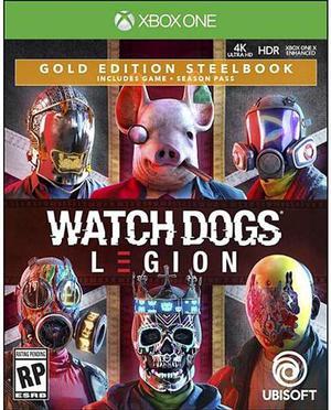 Watch Dogs Legion Gold Steelbook Edition - Xbox One