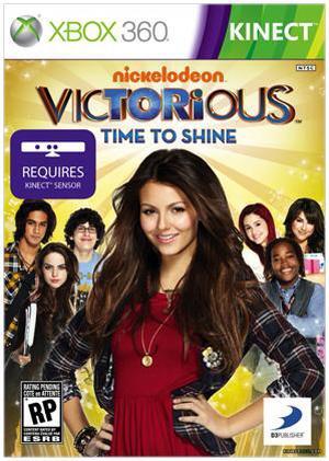 Victorious: Time to Shine Xbox 360 Game