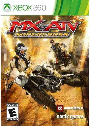 Mx vs. ATV: Supercross Xbox 360 Mx vs. ATV: Supercross Xbox 360
