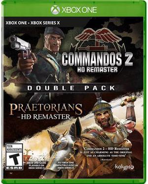 Pyro Legends Pack Commandos 2 HD & Praetorians HD - Xbox One