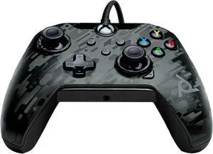 PDP Gaming Wired Controller: Phantom Black