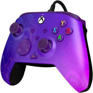 PDP Rematch Wired Controller for Xbox Series X|S (Purple Fade) 049-023-PF PDP Rematch Wired Controller for Xbox Series X|S (Purple Fade) 049-023-PF