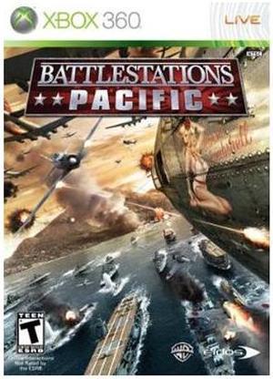 Battlestations Pacific Xbox 360 Game