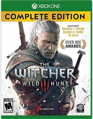 Witcher 3: Wild Hunt Complete Edition - Xbox One