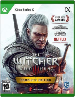 The Witcher 3 Wild Hunt Complete Edition  Xbox Series X