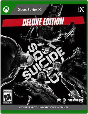 Suicide Squad: Kill the Justice League Deluxe Edition - Xbox Series X