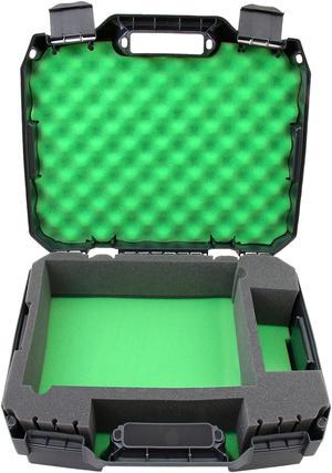CASEMATIX - Travel Hard Shell Case Compatible with Xbox One X and Accessories