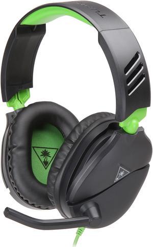 Turtle Beach Recon 70 Gaming Headset for Xbox Series X|S, Xbox One & PC - Black/Green