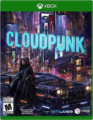 Cloudpunk - Xbox One
