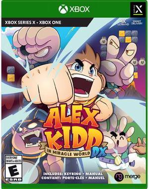 Alex Kidd in Miracle World DX - Xbox Series X Games