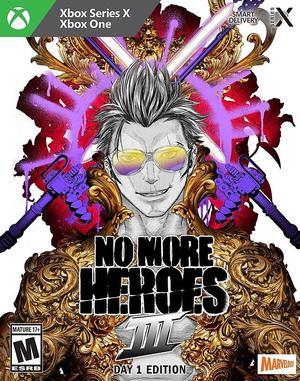 No More Heroes 3 Day 1 Edition - Xbox Series X