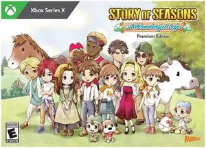 Story Seasons: Wonderful Life Premium Edition -  Xbox Series X