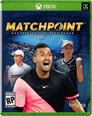 MATCHPOINT XBOX