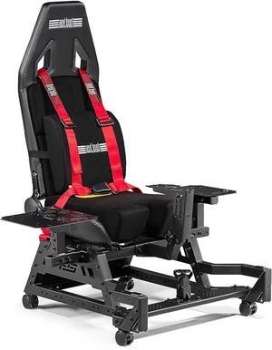 Next Level Racing NLR-S033 Flight Seat Pro - For Gaming - PU Leather