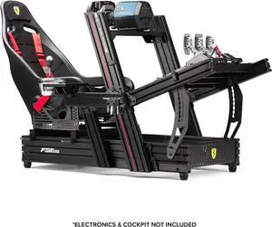 Next Level Racing F-GT Elite 160 Scuderia Ferrari Edition - Aluminum, Carbon Steel - Black  NLR-E048