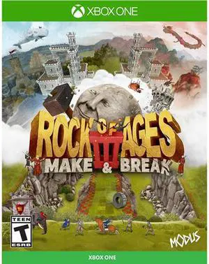 Rock of Ages 3: Make and Break - Xbox One