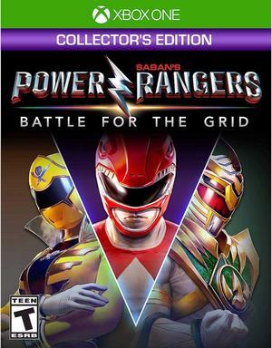 Power Rangers: Battle for the Grid - Collector's Edition - Xbox One