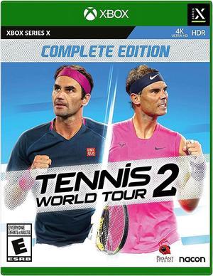 Tennis World Tour 2 - Xbox Series X Games