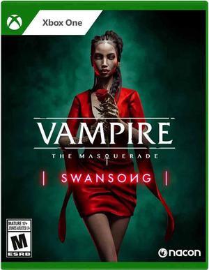 Vampire: The Masquerade - Swansong Xbox Series X Game