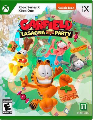 Garfield Lasagna Party - Xbox Series X