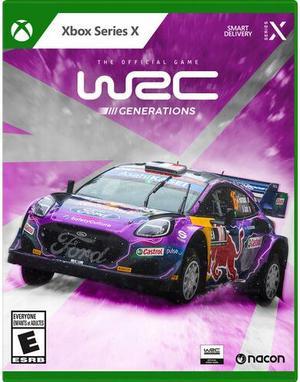 WRC Generations -  Xbox Series X