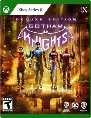 Gotham Knights Deluxe Edition - Xbox Series X Games