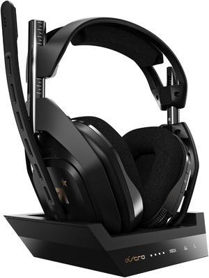 ASTRO Gaming A50 Wireless Headset + Base Station for Xbox Series X|S,  Xbox One, and PC - Black/Gold