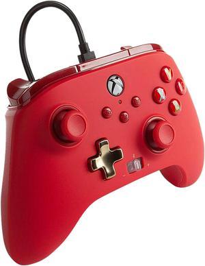 PowerA 1518810-01 Enhanced Wired Controller For Xbox Series X|S Red