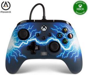 PowerA APA-1521745-02 Xbox Series X Wired Enhanced Controller Arc Lighting