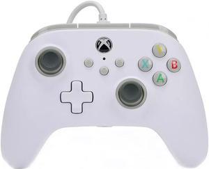 PowerA APA-1519365-01 Wired Controller for Xbox Series X|S - White