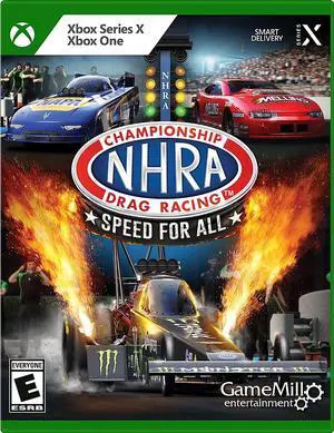 NHRA Championship Drag Racing: Speed for All - Xbox Series X