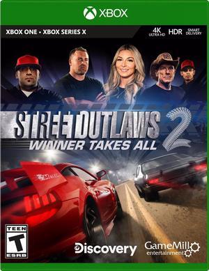 STREET OUTLAWS 2 WINNER TAKES ALL | XBOX (RECD)