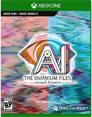 Ai Somnium Files  nirvanA Initiative  Xbox Series X