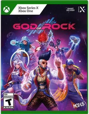 God Of Rock: Deluxe Edition -  Xbox Series X