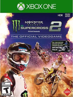 Monster Energy Supercross 2 The Official Videogame 2 Xbox One